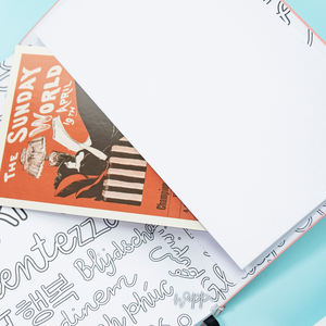 Agenda/Diario Personalizada A5 con Puntos, Planificador Diario, Material Escolar, Cuaderno de Bienestar, Libreta de Cuero - Product Image 3