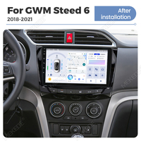 MEKEDE X10 X20 X30 X40 UIS7865 8+128G QLED AKM DSP CarPlay sans fil Android Auto pour GWM Steed 6 2018-2021