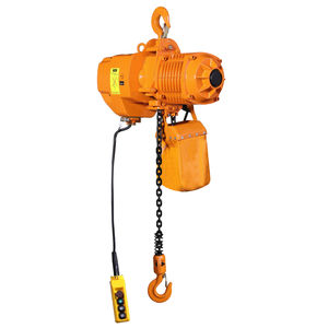 KDH รถยกไฟฟ้า1Ton เครนเคลื่อนที่220V-480V โซ่ยกน้ำหนักแพลตฟอร์มแบบแขวน - Product Image 3