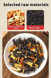 Micro té mandarina <span class=keywords><strong>Pu</strong></span> <span class=keywords><strong>Er</strong></span> té hierbas naturales sangre armonía salud hierbas sangre bolsa de té suplementos de hierbas naturales 120g 40 bolsas - Product Image 6