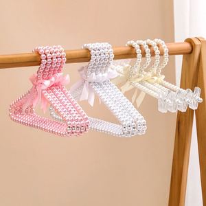 Heavy Duty Durable <b>Plastic</b> ABS Laundry Hanger Baby Non slip Hangers Clothing Organizer for Wardrobe Bathroom Balcony - Product Image 1