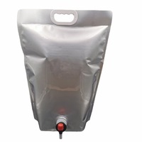 Sac BIB Aseptique 96oz 3L 5L 10L en PE Plastique Imprimé par Gravure pour Vin, Champagne, Vodka, Boissons Énergisantes, Bière, Jus avec Robinet Distributeur