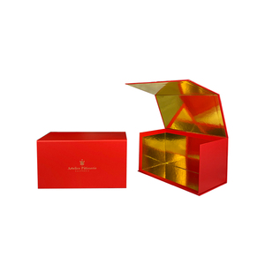 HENGXING Luxury Product Cardboard Rigid Clothing Packaging Magnetic Folding <b>Wedding</b> Paper <b>Gift</b> Packing <b>Box</b> with Magnetic Lid - Product Image 1