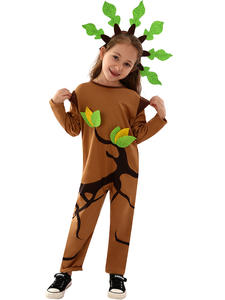 Actuación del Día de los niños Funny Forest Dress up Kid Groot Tree Man Costume PLAN-001 - Product Image 5