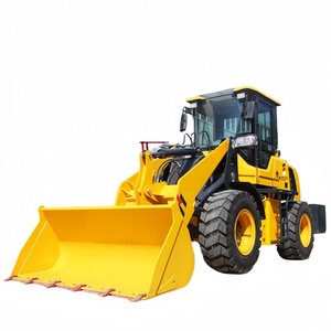 Four Wheel <strong>Loader</strong> 5 Ton Mini <strong>Front</strong> <strong>End</strong> <strong>Loader</strong> <strong>with</strong> Attachment <strong>Bucket</strong> - Product Image 6