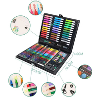 Vente en gros de 150 ensembles de peinture pour enfants, coffrets cadeaux d'art ludique, pour cultiver l'intérêt pour la peinture