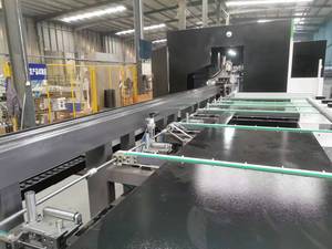 Tuyến sản xuất tự động cửa sổ cửa nhôm thiết kế Châu Âu, trung tâm cắt và phay <span class=keywords><strong>CNC</strong></span> nhôm định hình - Product Image 4