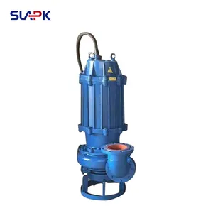 150m3/H 200m3/H 600m3/H 18m 25m Cutter Impeller Slurry Submersible Pump with Two Agitators