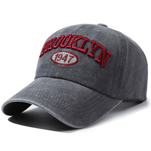 Gorra de Béisbol Unisex de 6 Paneles, Algodón Lavado, Ajustable con Hebilla Metálica, Gorra Deportiva Casual para Exteriores - Product Image 5