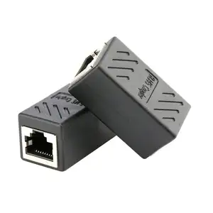 Ethernet Extender RJ45 couplers Mạng Cáp Coupler mèo 5 khớp nối Internet nữ để nữ nối Inline Coupler