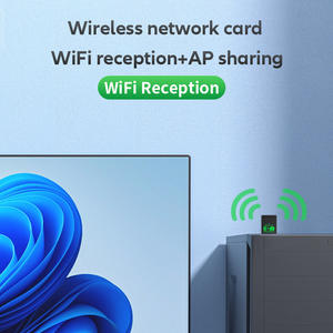 Adaptateur WiFi6 AX900 PIX-LINK, émetteur-récepteur USB 2 en 1, adaptateur Wi-Fi, <span class=keywords><strong>carte</strong></span> réseau sans pilote pour <span class=keywords><strong>PC</strong></span> <span class=keywords><strong>portable</strong></span> - Product Image 4