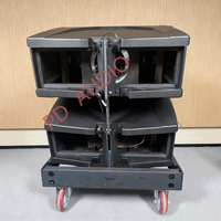 Système de sonorisation professionnel HDL 10, enceintes actives à deux voies, ligne de baffles, 8 pouces, système de sonorisation professionnel, enceintes de scène