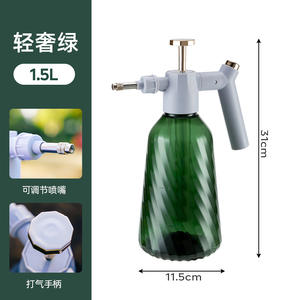 Botella de Spray, Pulverizador de Presión de Aire, Maceta para Jardinería, Riego del Hogar, Jardín y Plantas en Maceta - Product Image 6