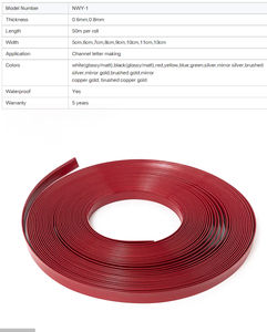 Capuchon de finition en aluminium plastifié de série 1000, haute qualité et meilleur <span class=keywords><strong>prix</strong></span> - Product Image 1