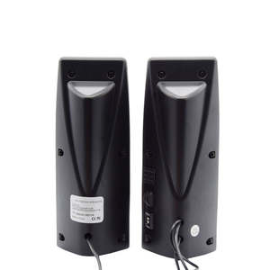 Boîte de son créative filaire 4W Haut-parleurs d'ordinateur 2.0 avec prise casque - Product Image 4