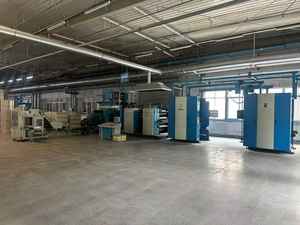 Machine d'impression offset BEIREN B620-2 d'occasion pour papier en rouleau, dimension d'impression 880 mm, encre à solvant - Product Image 2