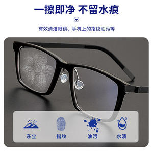 Lingettes nettoyantes pour lunettes Xz, 100 pièces, emballées individuellement, non abrasives, pour le nettoyage des verres et des écrans de téléphone - Product Image 2