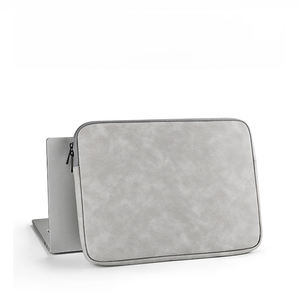 Durable 11-15,4 pulgadas Universal Fluff <span class=keywords><strong>Forro</strong></span> PU Cuero Tablet Estuche de transporte Laptop Sleeve Bags <span class=keywords><strong>para</strong></span> iPad, Lenovo, HP, Dell, <span class=keywords><strong>Asus</strong></span> - Product Image 5