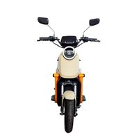 Vente directe d'usine de moto électrique 60V 1000W avec cadre en acier et moteur de moyeu de roue arrière à batterie lithium
