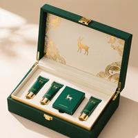 Coffret Cadeau de Luxe Personnalisé Discovery Set, Boîte en Carton avec Doublure en Mousse, Fermeture Magnétique, Flacons de Parfum 10ml 30ml 50ml 100ml OEM