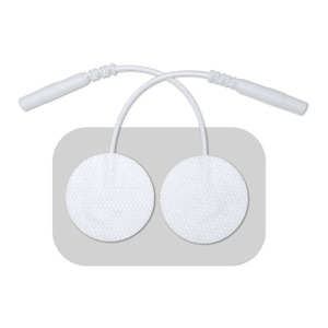 Électrodes de surface pour la physiothérapie, diamètre 3 cm, autocollantes, circulaires, avec insert de fil, pour massage et soins de santé - Product Image 3