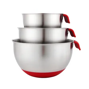 Wholesale stainless steel mixing bowl handle spout Making Every
