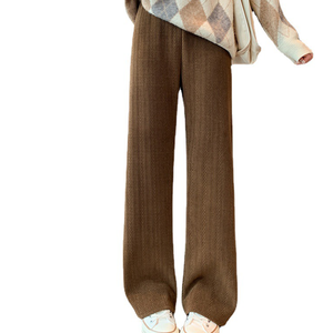 Pantalones casuales de alta elasticidad para mujer, ajuste libre - Product Image 2