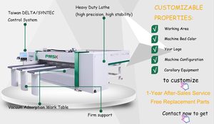 Máy Cưa Dầm Cnc <span class=keywords><strong>Mdf</strong></span> Gỗ Nội Thất Tự Động Tốc Độ Cao Máy Cưa Tấm Cắt Máy Tính - Product Image 2
