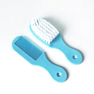 New Items Baby Hair Brush Set PP Material Baby Comb Supplier