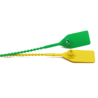 Sceau de sécurité en plastique MA-PS6053, sceau à sangle en plastique, sceau en plastique avec code-barres, sceau de sécurité pour citerne en plastique recouvert