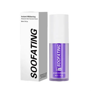 Sérum Blanchissant Dents Multi-Usages <span class=keywords><strong>V34</strong></span> Violet en Gros, Efficace pour Rafraîchir l'Haleine et Soulager la Sensibilité, Usage Domestique - Product Image 1
