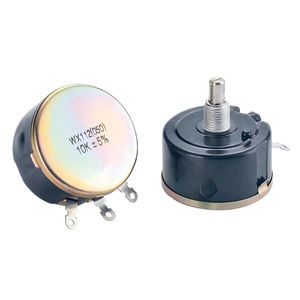 Potenziometro a Filo Avvolto WX111 (030) 3W 1 Giro, Resistenza Regolabile 1K 5K 1K5 2K2 4K7 10K 22K 47K 5% - Product Image 1
