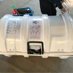 قارب نجاة قابل للنفخ للبالغين HSC Standard 6-152 مع شهادة CCS/EC - Product Image 6