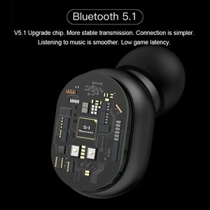 Headphone Gaming E6S TWS Peredam Kebisingan Nirkabel untuk Anak-anak, <span class=keywords><strong>Headset</strong></span> OEM untuk Kacamata Pintar AI dan Jam Tangan - Product Image 4