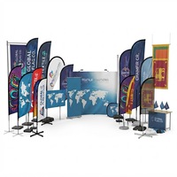 Printer Sublimasi Tinta Iklan 8 Head I3200 Printer Bendera Dua Sisi Lebar 2.05m Printer Kain Spanduk Sublimasi