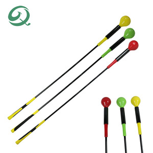 Bastón de Práctica para Calentamiento y Entrenamiento de Swing de Golf al por Mayor, Ayuda para Mejorar la Fuerza, el Ritmo y el Equilibrio - Product Image 6