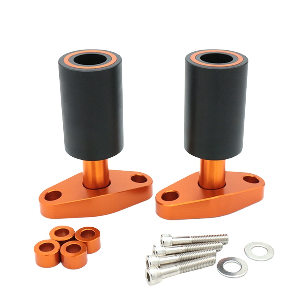 SEADEAR Exhaust Frame Slider Anti-Collision Sliding Protection Bar CNC