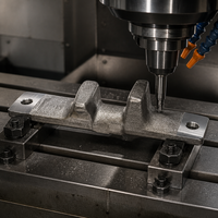 Pièces de fonderie sur mesure en barres de grille de four résistantes aux hautes températures pour chaudières industrielles et incinérateurs