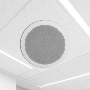 Enceintes murales de studio HS65CL pour diffusion publique, équipement audio pour salles de classe et scènes de campus - Product Image 1