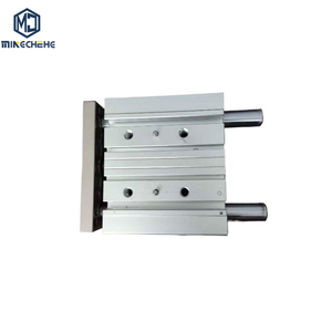 Oferta Especial: Cilindro Neumático TCL40X60S TCL40X75S 100S 125S 150S, Cilindro de Aire de Doble Varilla con Guía Lineal para Automatización - Product Image 1