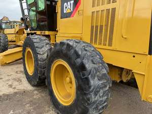 Motoniveladora de Segunda Mano CAT 140H 140K 160M 160H 12H, Motoniveladora de Ruedas Caterpillar Usada, Maquinaria Hidráulica Original - Product Image 5