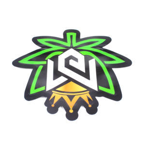 Sacs en mylar découpés à l'emporte-pièce personnalisés 3.5g 7g 14g 28g Sacs en mylar uniques irréguliers et résistants aux odeurs pour biscuits et bonbons - Product Image 3