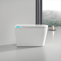 Toilette intelligente de luxe Se vendre bien Toilette intelligente Toilette intelligente au sol intelligente