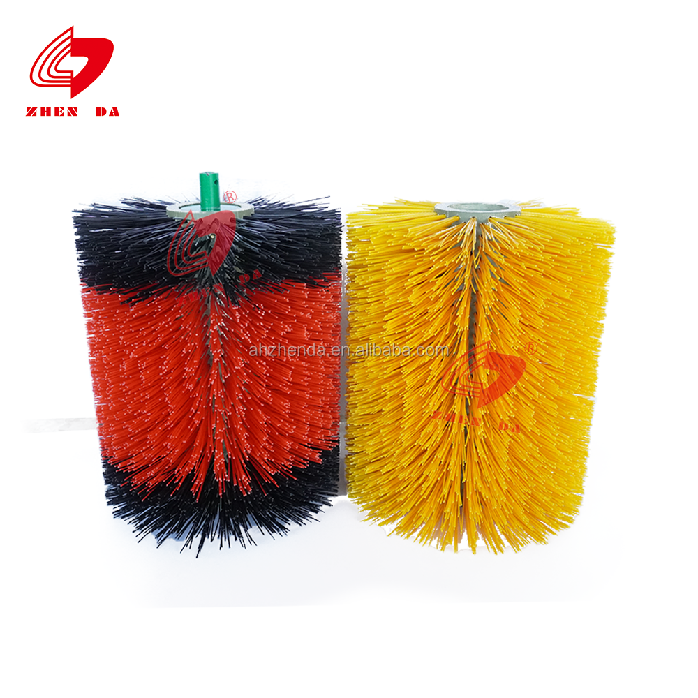 Scratching Dairy Farm Cow Cleaning Brush Electric Automatic
