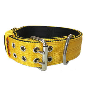 Collier pour chien, boucle rose tactique réglable, grande taille, <span class=keywords><strong>2</strong></span> pouces, robuste - Product Image 2