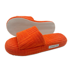 Ciabatte da Casa in <span class=keywords><strong>Memory</strong></span> Foam con Punta Aperta per Donne, Leggere e Comode con Suola in Spugna - Product Image 2