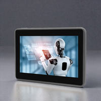 Mini Panel PC industriel avec écran tactile Windows 7 8 10.1 13.3 pouces Intel Core 10310U Montage mural IP65 Stock disponible