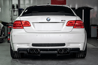 Vari-s Style fibre de carbone E93 M3 pare-chocs arrière diffuseur plaque inférieure pour BMW E93 E92 M3 2008 - 2013 personnalisé