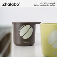 Gobelet écologique en forme de goutte d'eau pour café moulu, à boire directement, avec cordon et impression de logo, idéal pour le camping