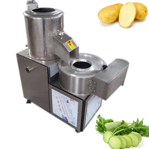 Machine à laver le taro entièrement automatique, machine à laver les pommes de terre, machine à éplucher les pommes de terre irlandaises, hachoir, coupe-pommes de terre - Product Image 1